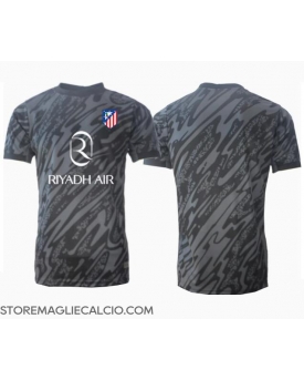 Atletico Madrid Portiere Maglia Gara Casa Repliche 2024-25 Maniche Corte